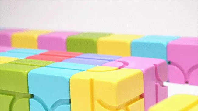 募資突破2400萬【Qbi】益智磁吸軌道積木玩具
