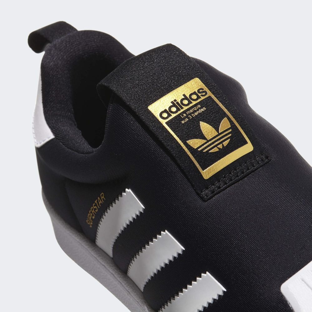 Adidas - SUPERSTAR 360 C 中大童 休閒鞋-S32130