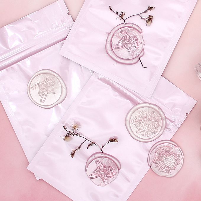 HAPPYMT - 火漆蠟粒大罐裝-有一點怦然心動-粉紅色系