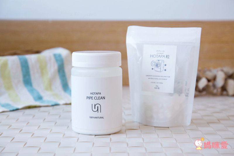 日本 HOTAPA - 日本製天然貝殼清潔粉(水管專用) (200g*5罐)