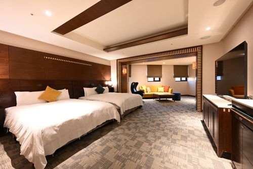 丰居旅店微風館 - 『媽咪愛特談』平日四大行政家庭房住宿券-使用期限至2026/11/30