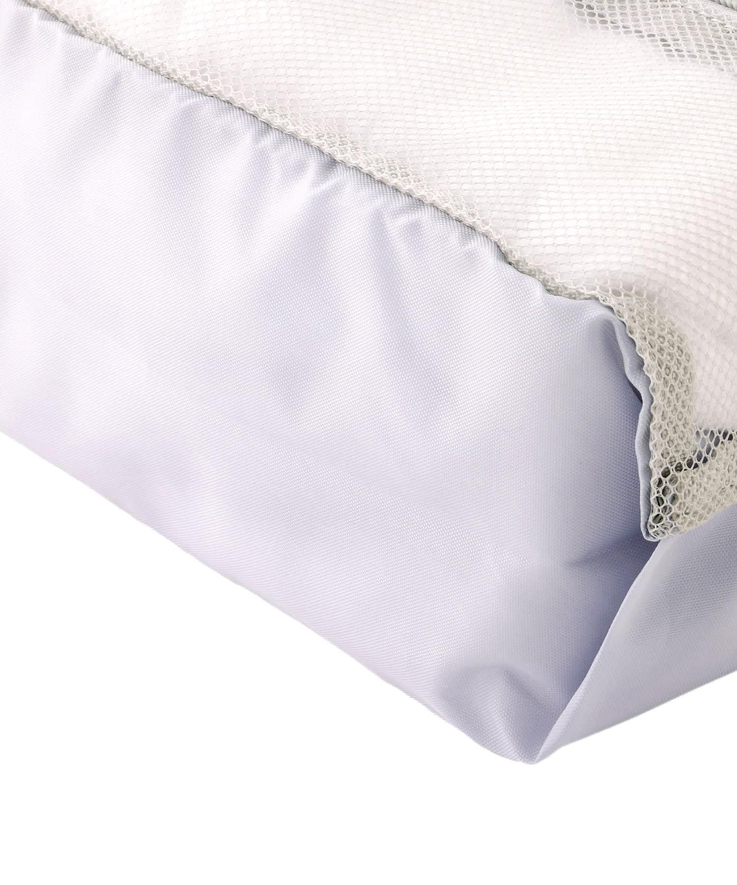 日本代購 - 網眼式旅行收納袋2件組(附掛勾)-米杏 (S(16×31×10cm))