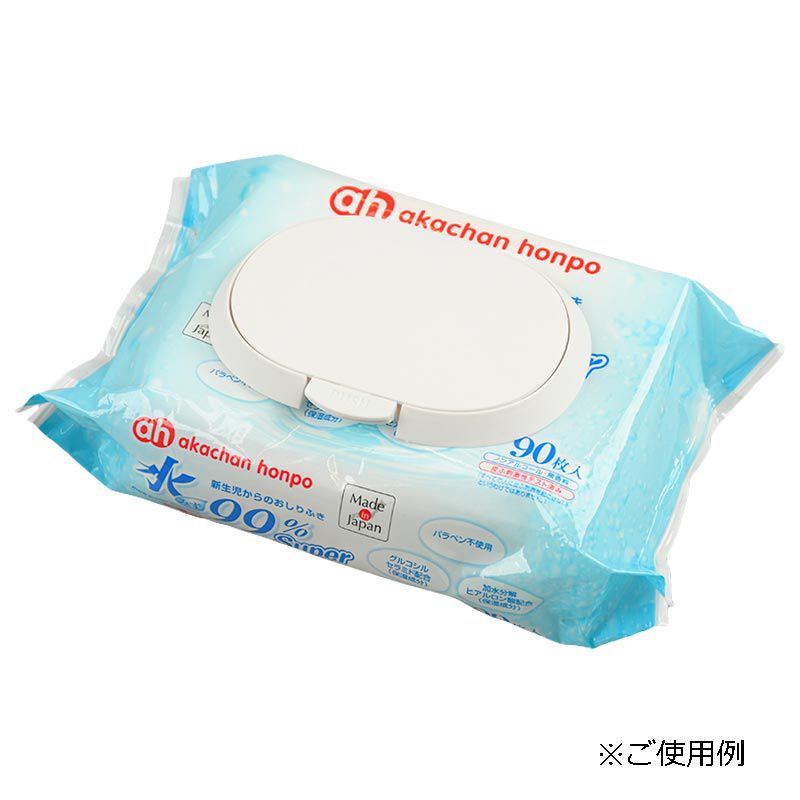 akachan honpo - FUTAP按壓式濕紙巾蓋Plus-白色
