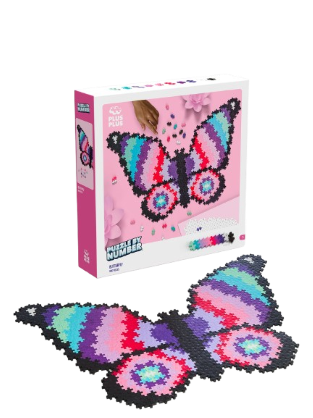 拼圖系列-蝴蝶800片