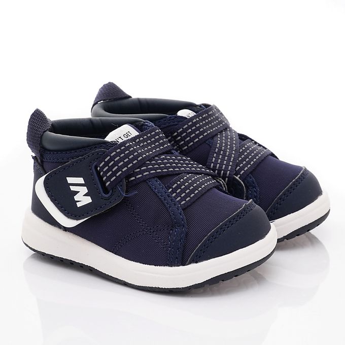 日本IFME - 護踝寶寶機能學步鞋-IF20-330611軍藍(寶寶段)-學步鞋-軍藍