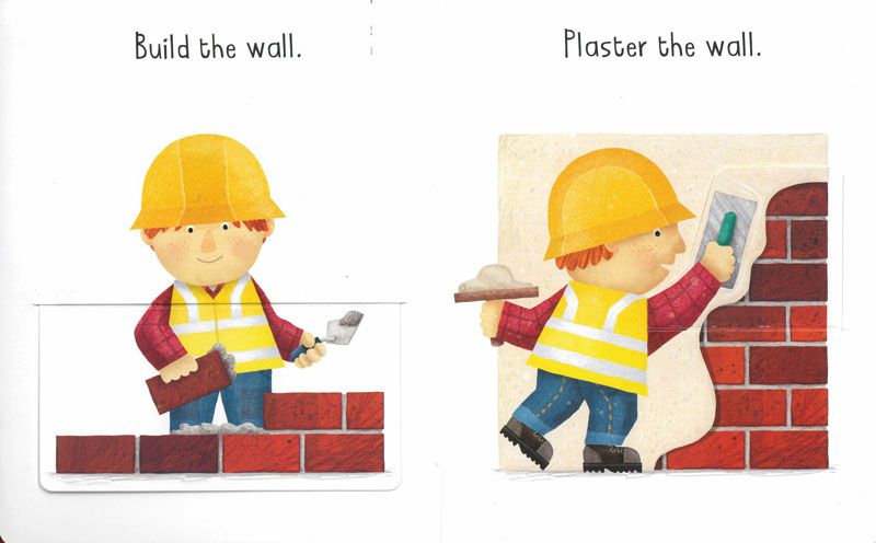 BUSY DAY BUILDER-單書-彩色 (15x20cm/硬頁/彩色/12頁)