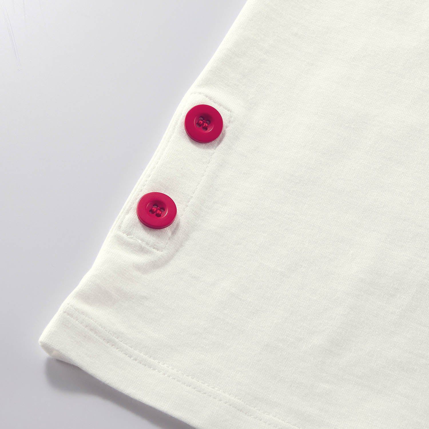 日本千趣會 - 迪士尼 純棉涼爽短袖家居服/睡衣-瑪莉貓-粉x紅