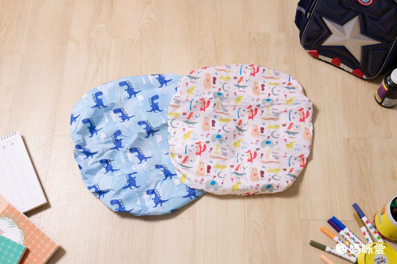 書包防水保護罩/防雨套-彩虹-粉色 (35L以下適用)