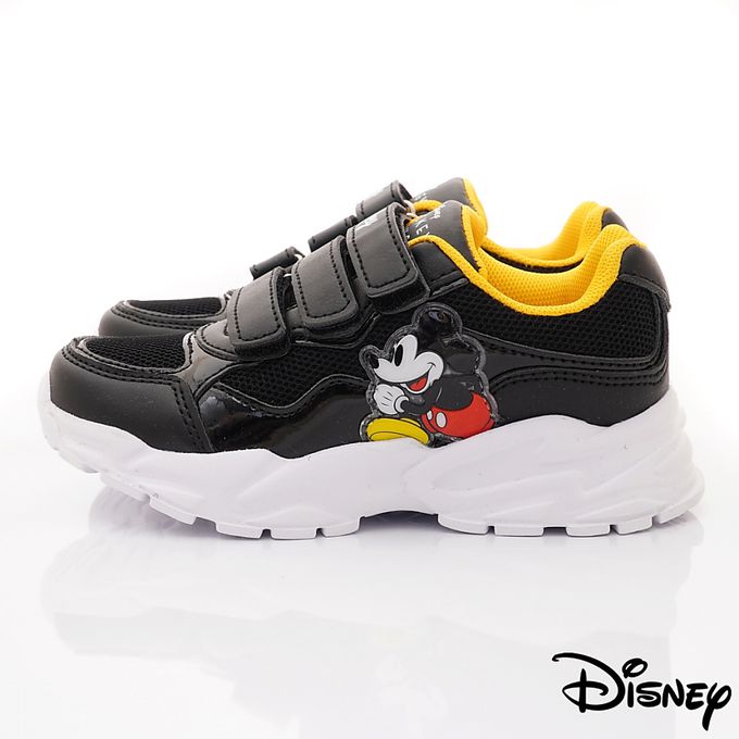 DISNEY童鞋 米奇三絆帶休閒運動鞋-123034黑(中小童段)-運動鞋-黑