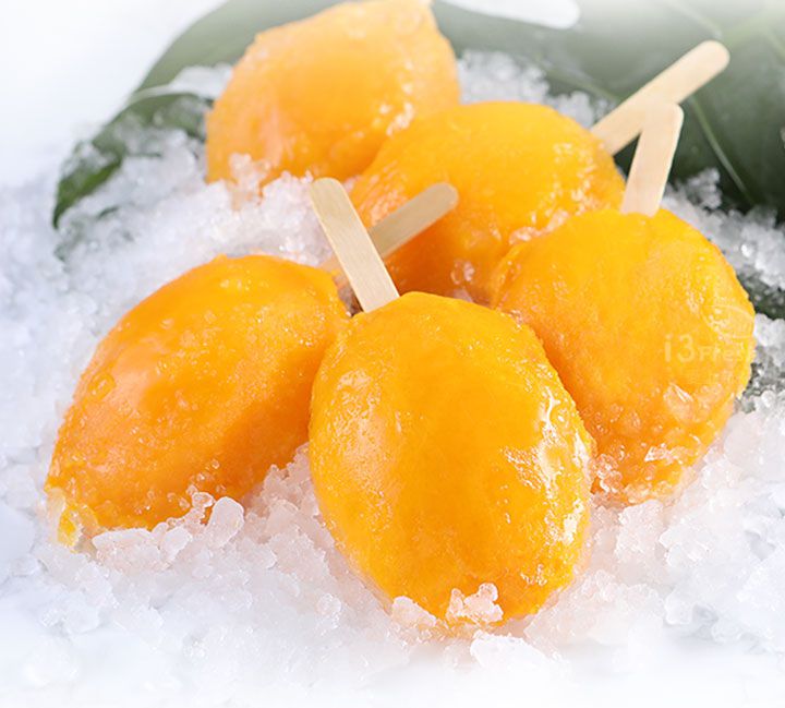 愛品鮮 - 鮮凍愛文芒果冰棒2盒10支組