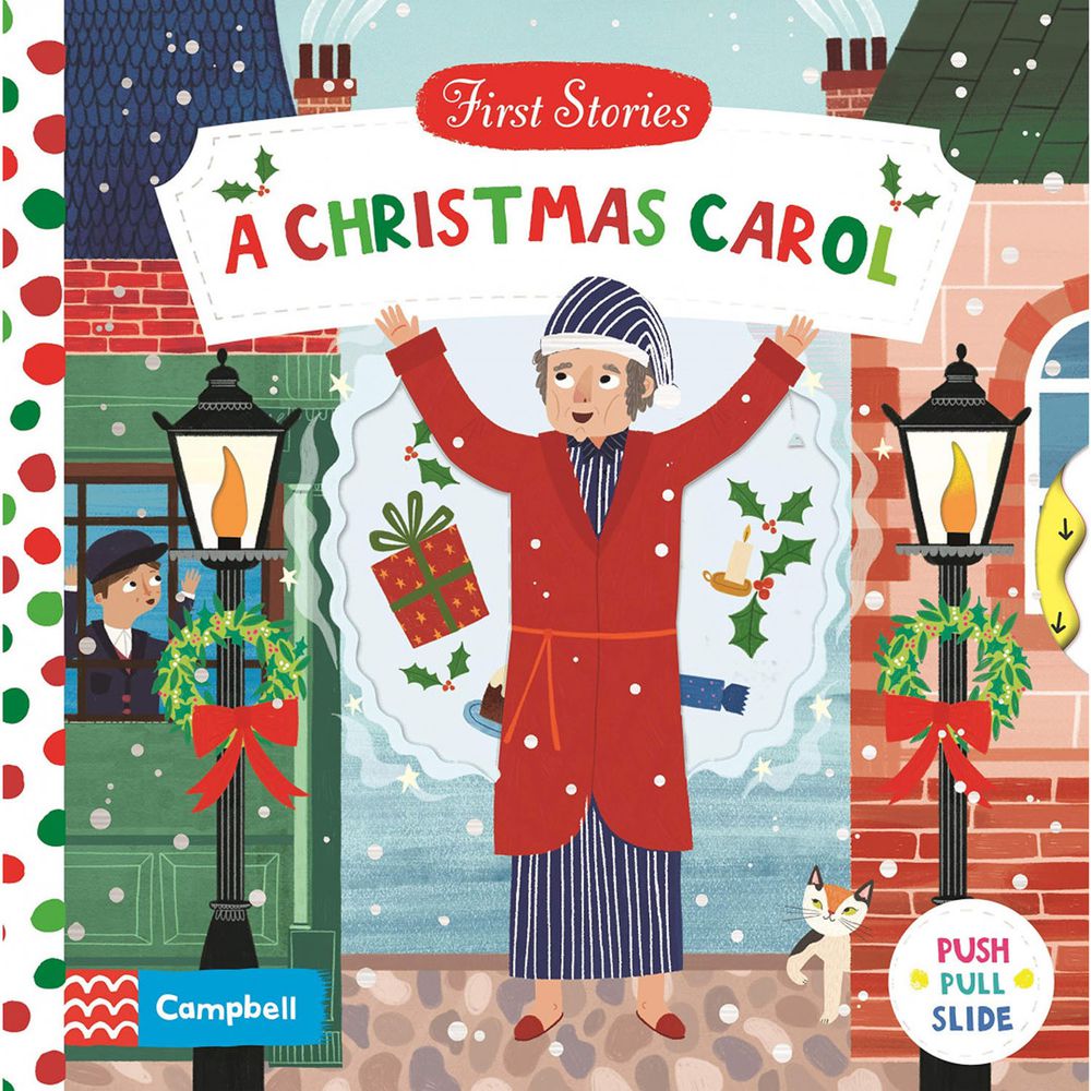 A Christmas Carol (First Stories)(硬頁推拉書)