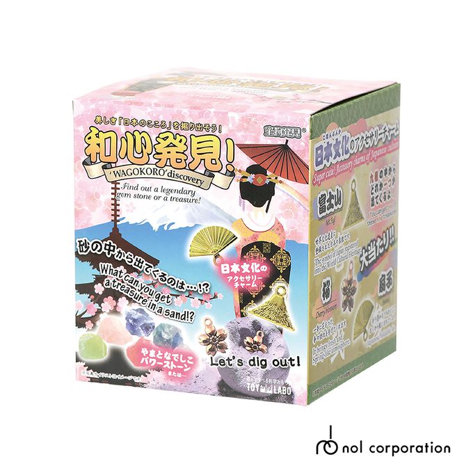 發現和心趣味磚