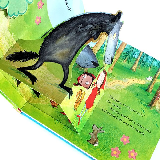 Little Red Riding Hood(Amazing Pop-up Fairy Tales) 驚奇童話故事立體書