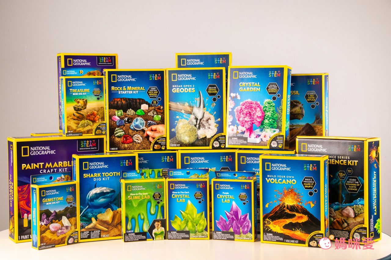 NATIONAL GEOGRAPHIC - 國家地理頻道 夜光史萊姆實驗室-大