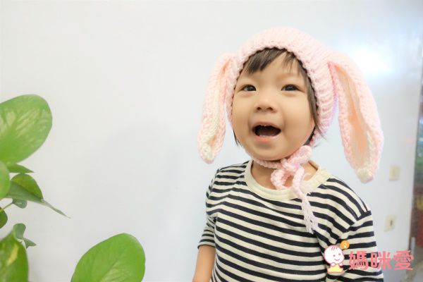 逗趣動物 Baby Talk造型手工編織帽 新生兒帽♡