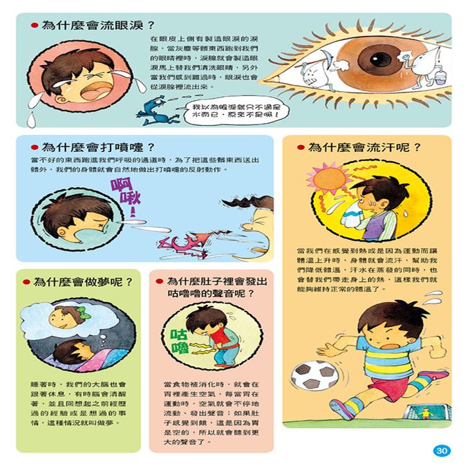 健康大繪本：人體奧祕大探險