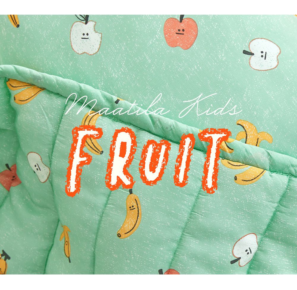 韓國 Maatila - (兒童款)涼感嫘縈夏季被-水果樂園