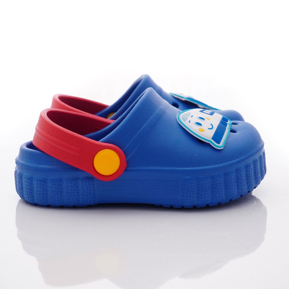 HELLO KITTY - 新幹線休閒拖鞋款821420系列(中小童段)-藍