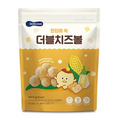 BEBECOOK 寶膳 - 幼兒玉米球-雙倍起司(12M+)-25g