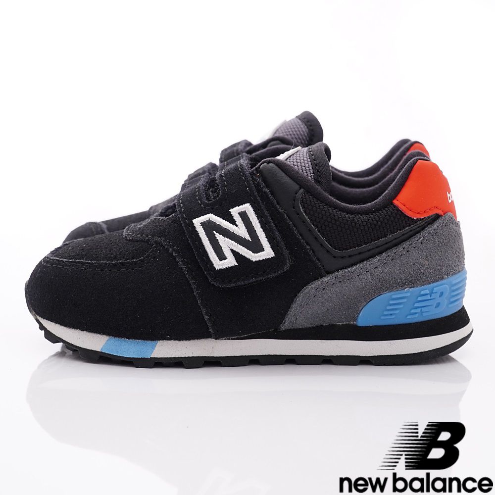 New Balance - NB紐巴倫童鞋-574系列機能學步鞋(寶寶段)-黑