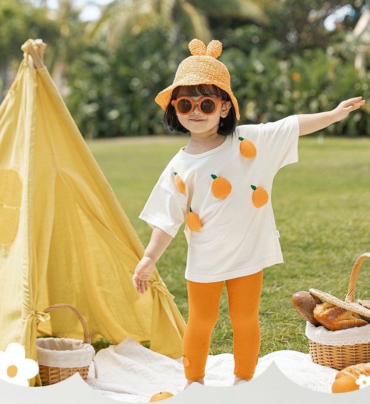 純棉立體圓領休閒短袖上衣-愛心-粉色