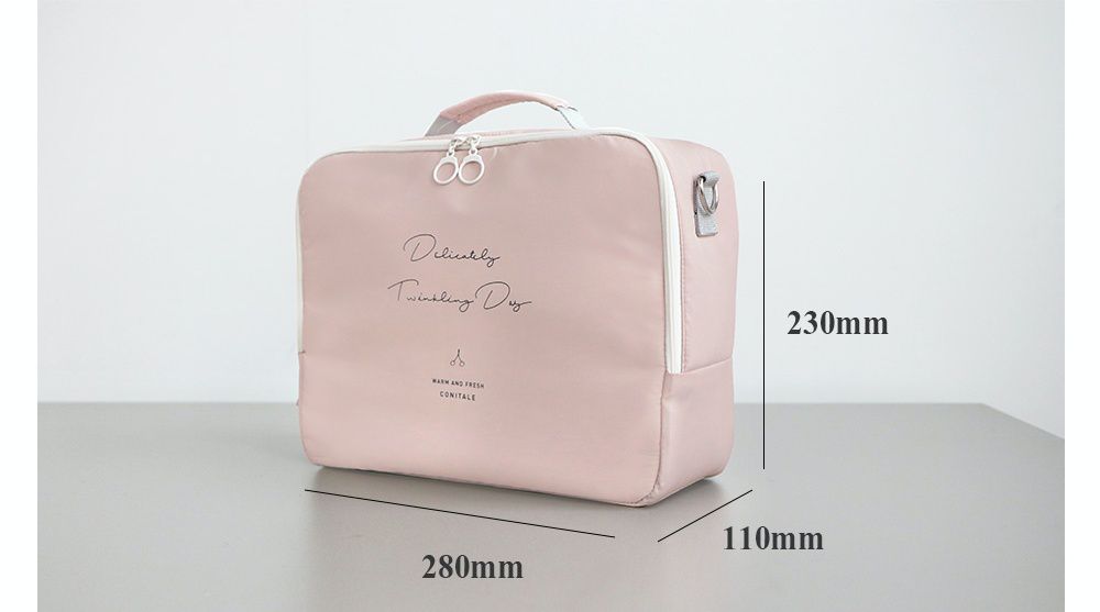 韓國 Conitale - 保冷保溫野餐袋/推車袋-天藍