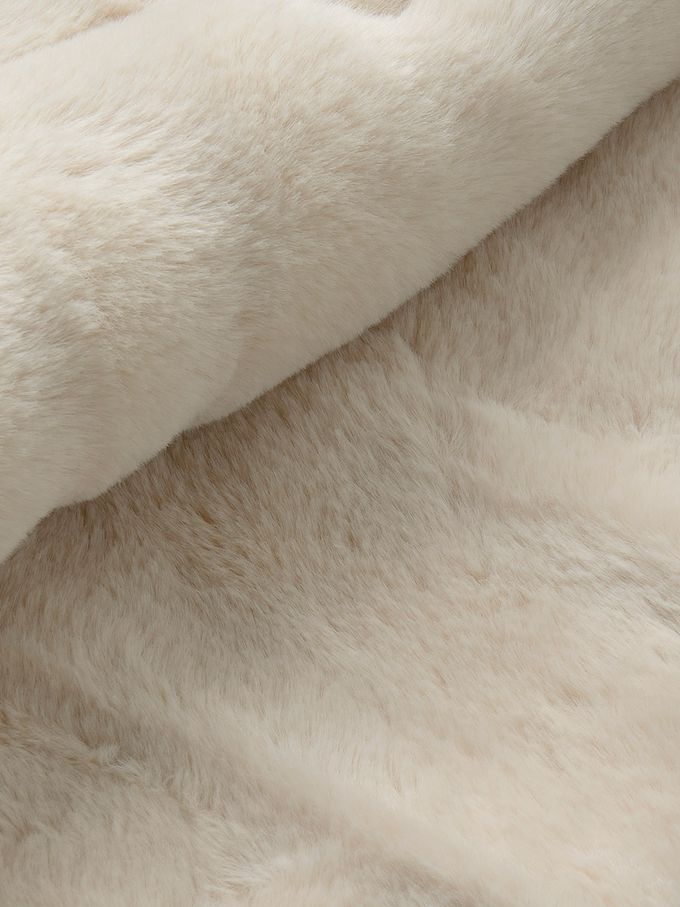 韓國 OZKIZ - 柔軟絨毛牛角釦連帽外套/大衣-綠