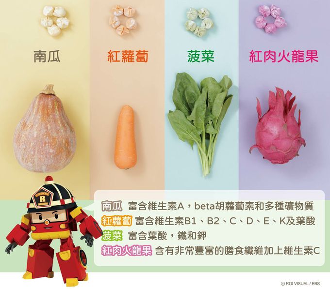 兔比媽咪廚房 - 救援小英雄｜彩色幼兒水餃-玉米嫩雞 (微調味)-40顆 (1Y+)