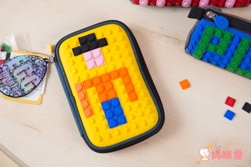 ♛Miss Jill x Evan哥 專屬團購♛ 法國 EGG mania 巧拼兒童背包