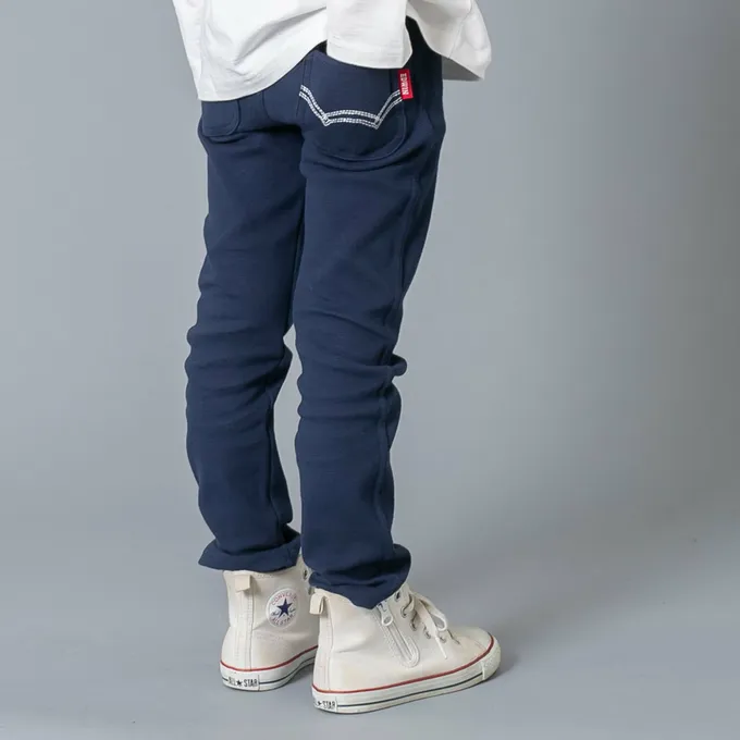 日本 Chil2 - EDWIN聯名 超彈性伸縮長褲-卡其棕