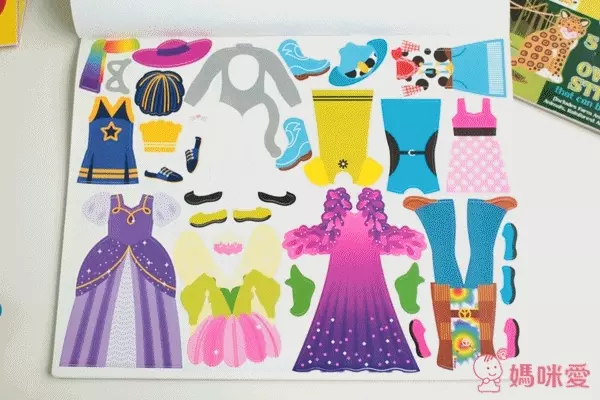 美國瑪莉莎 Melissa & Doug 貼紙簿 