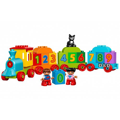 樂高 LEGO - 樂高 Duplo 得寶幼兒系列 - 數字火車 10847-23pcs