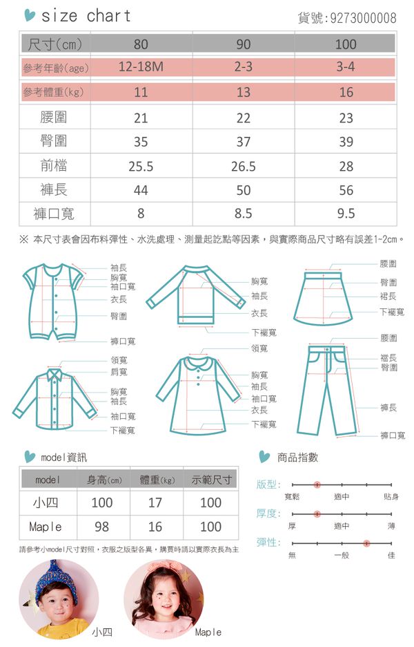 麗嬰房 Little moni - 仿舊印圖點點哈倫長褲-灰色 (90)