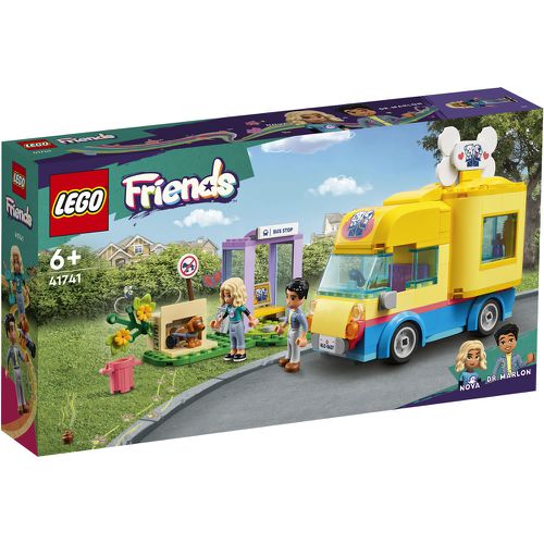 樂高 LEGO - 樂高積木 LEGO《 LT41741》Friends 姊妹淘系列 - 狗狗救援廂型車