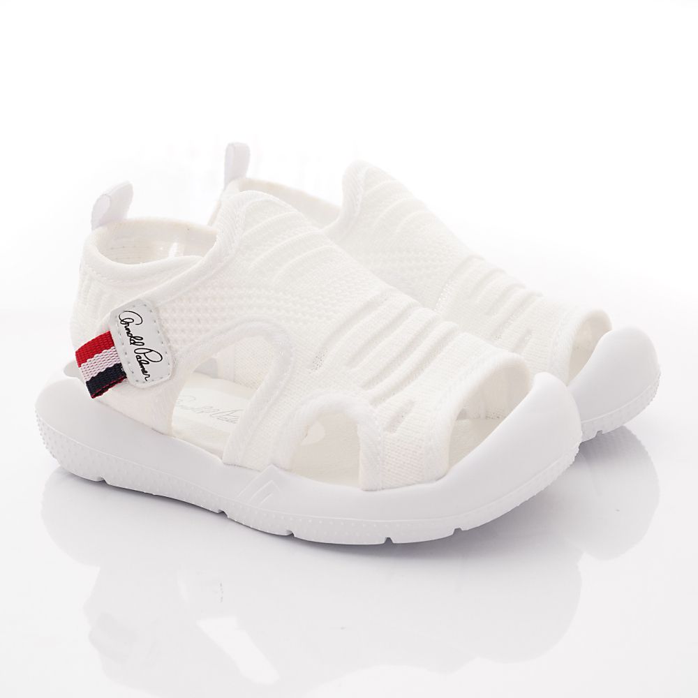 Arnold Palmer 雨傘牌 - 專櫃護趾超輕涼鞋(寶寶段)-白