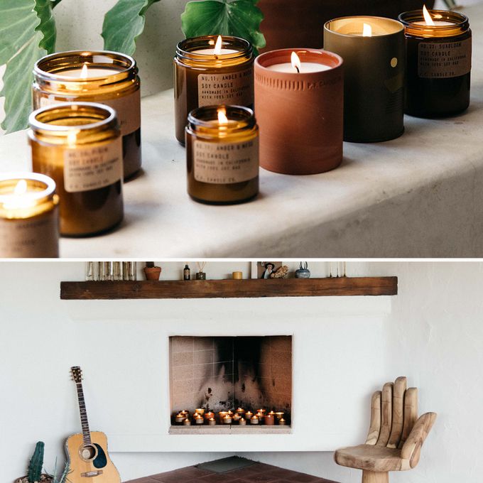 美國 P.F. CANDLE CO. - 手工香氛蠟燭-雲杉-7.2oz