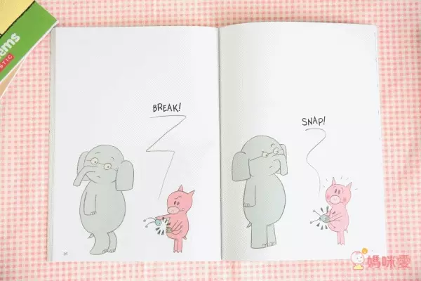 Elephant and Piggie 系列英語童書♥