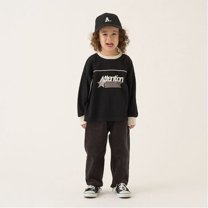 日本 b-ROOM - 休閒大口袋燈芯絨錐形長褲-奶茶