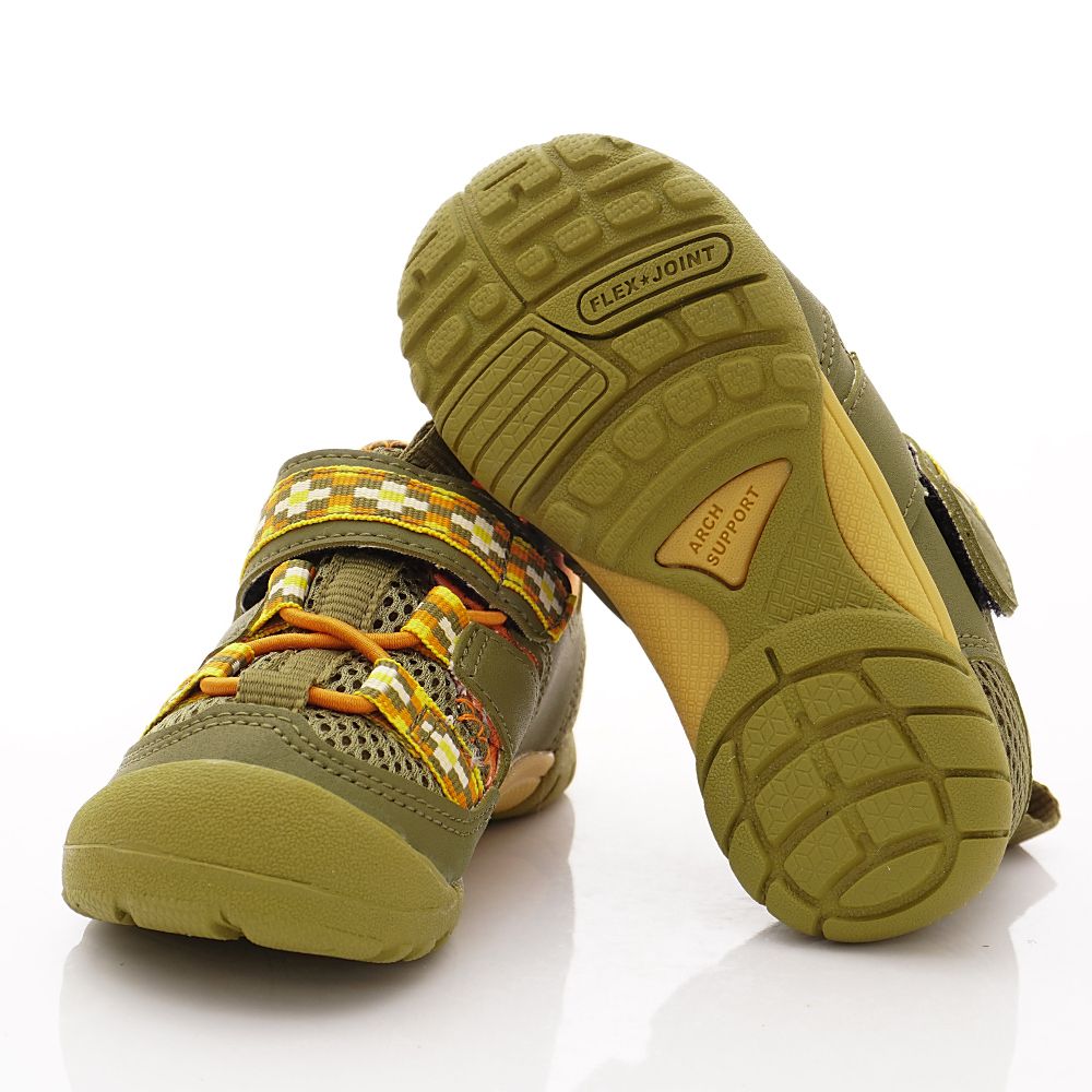 Moonstar日本月星 - 日本月星機能童鞋-2E速乾公園鞋款(中小童段)-綠