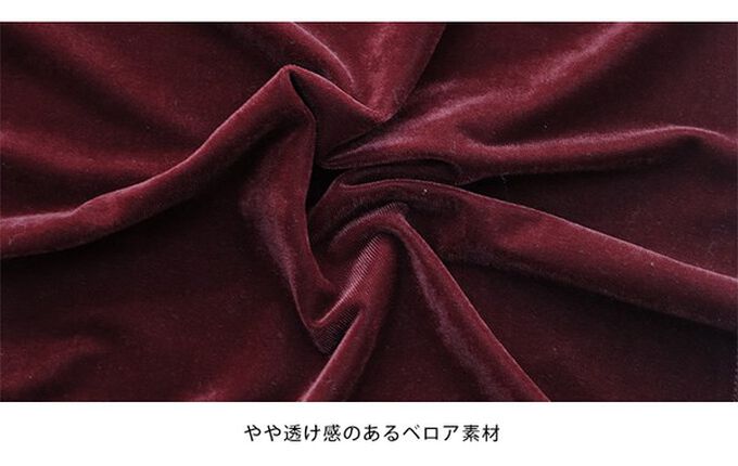 日本 BLUE EAST - 優雅絲絨垂墜感皺摺長袖上衣-深咖啡 (M)