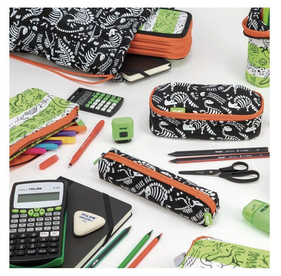 MILAN - 萬用袋-恐龍樂園_快樂貪食龍(5層)