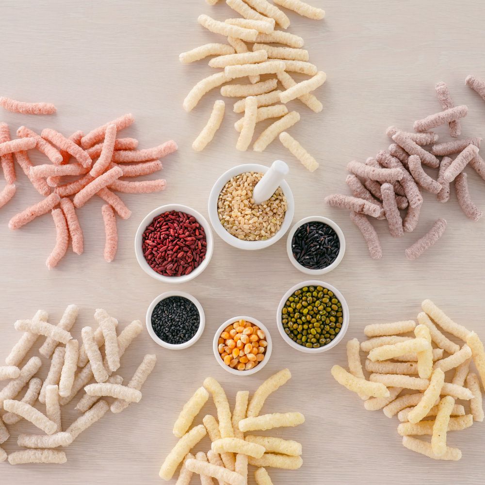 芽米寶貝 - 棒狀米餅（紅麴）-5m+-常溫-50g/包