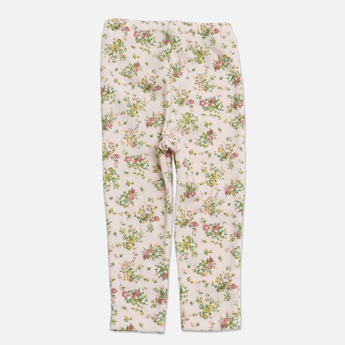 日本 Chil2 - [熱銷]刷毛保暖彈力長褲-中格紋-藍綠系