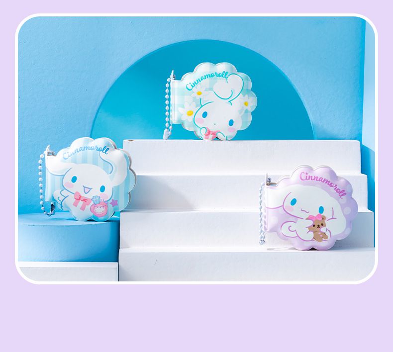 卡通減壓口袋筆記本-卡通人物美樂蒂 (5.3x5cm)-款式隨機