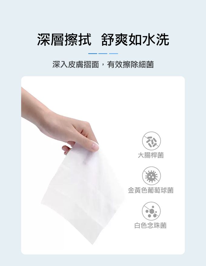 Nuby - 濕式衛生紙40抽-單包