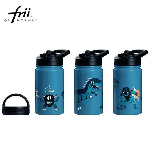 304不鏽鋼水壺｜保溫／保冷功能｜400ML｜勇敢藍綠Petrol
