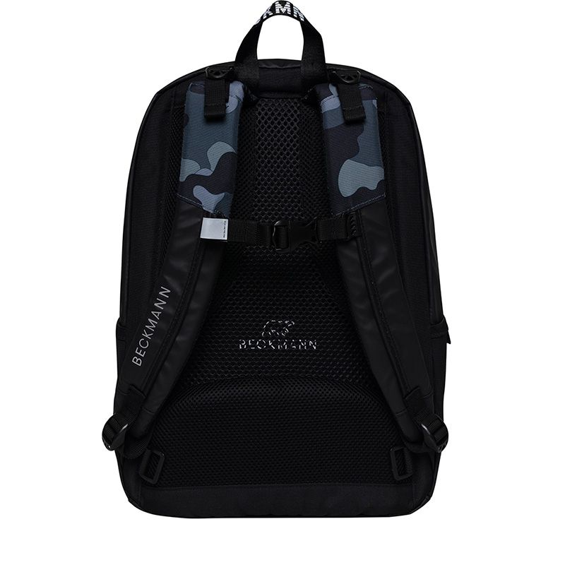 Beckmann - Sport Junior 護脊書包 30L-灰迷彩2.0