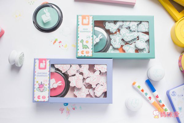 （預購團！緊急追加中！）開心玩蓋印♫玩出好創意❤【法國Janod】寶寶印章☞精緻質感，一蓋就知道不一樣！