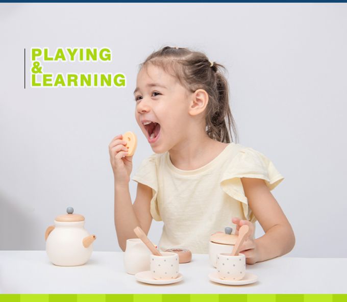 荷蘭 New Classic Toys - 我的午茶時光