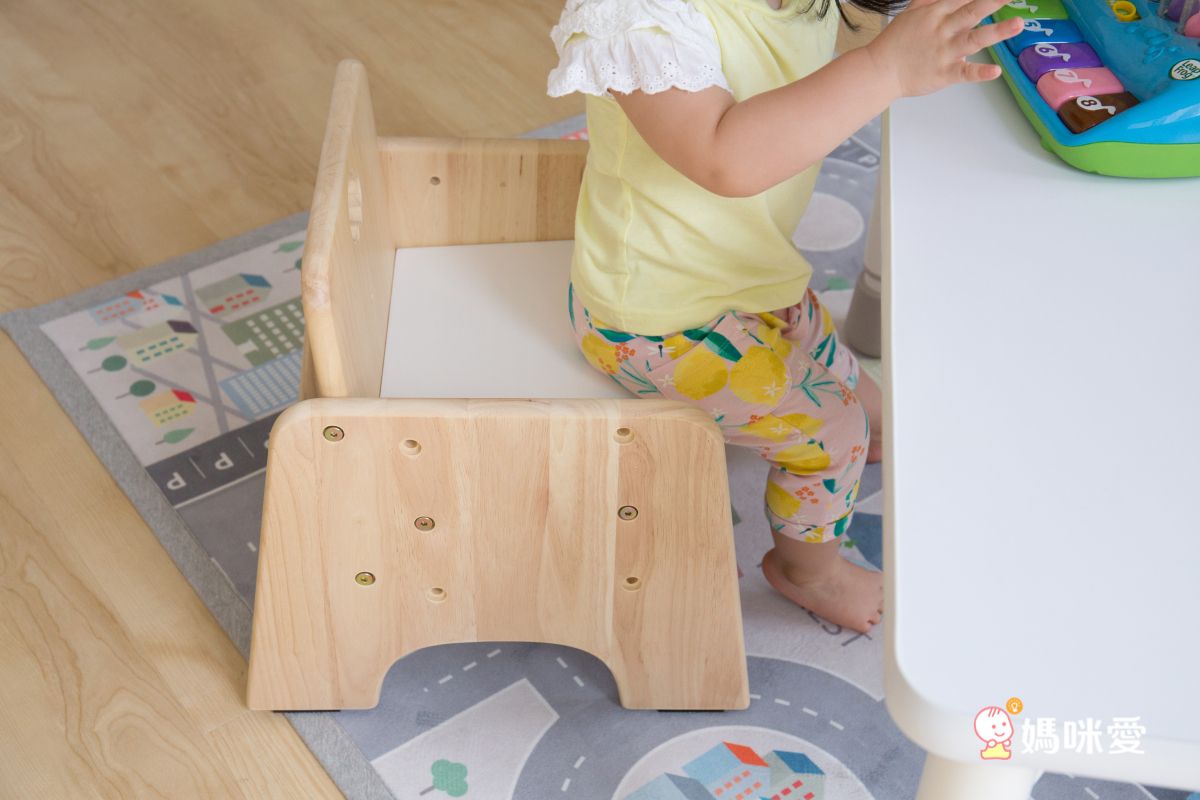 媽咪敲碗再開團！【ilovekids 愛兒館】孩子的第一張成長桌椅